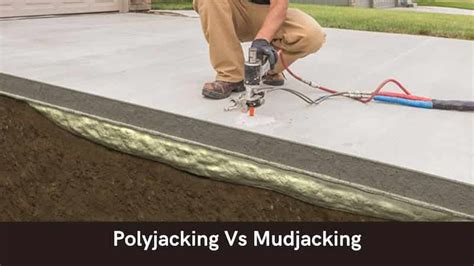 mudjacking vs polyjacking cost|Polyjacking vs. Mudjacking